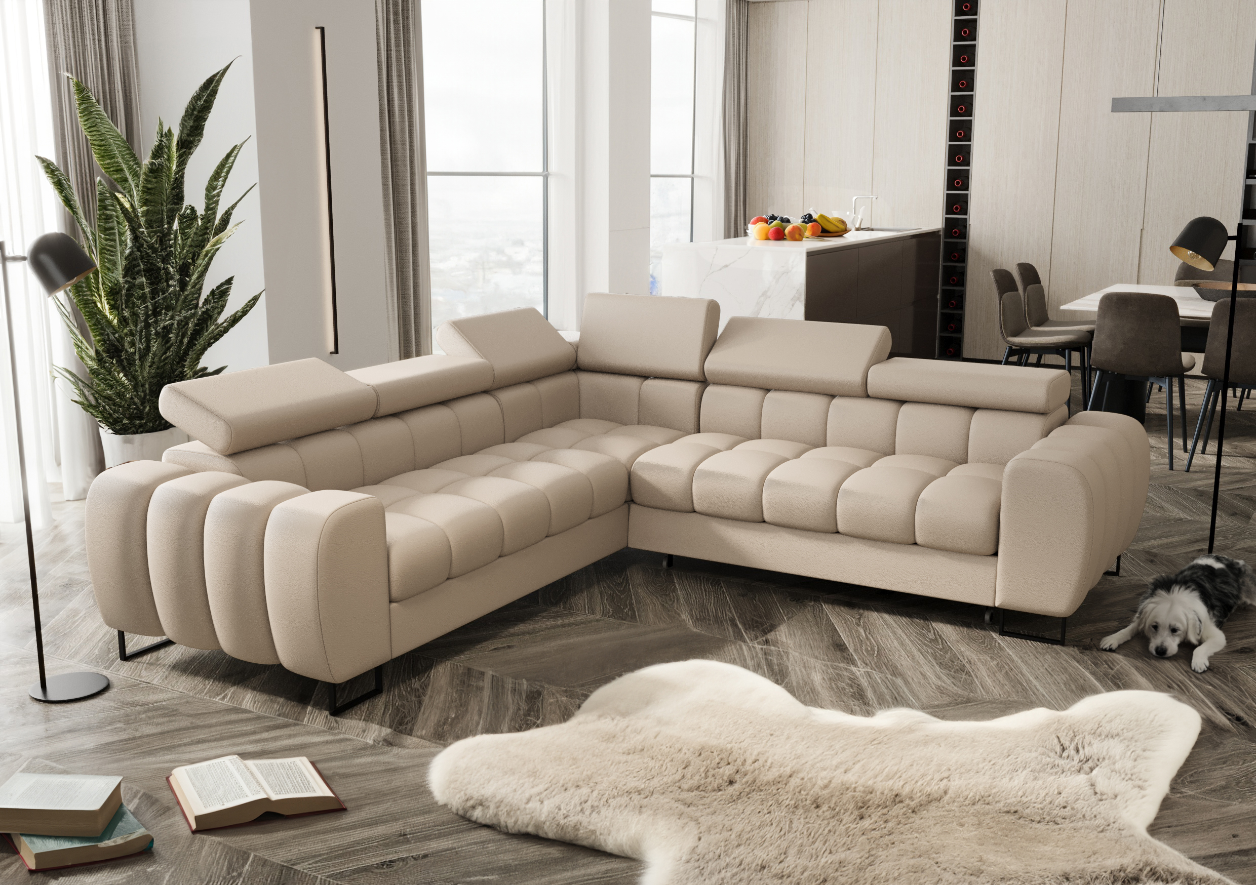 ASPEN MAX Dekor Creme